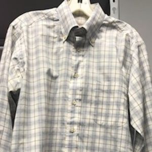 Burberry Men's Long-Sleeve Button-Down Dress Shirt